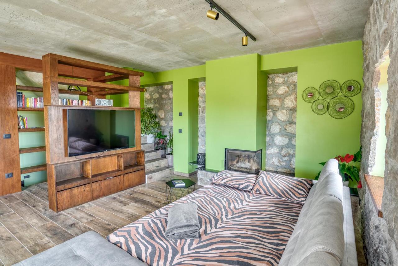 Vila Stari Mlin Ivanovici Luaran gambar