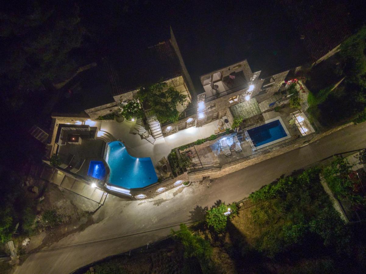 Vila Stari Mlin Ivanovici Luaran gambar